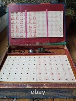 C. 1920 TRES GRAND JEU ANCIEN INSTRUCTEUR ELECTRIQUE Questions réponses