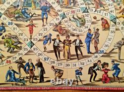 C. 1922 GRAND JEU ANCIEN JEU DU SKATING RINK Léon SAUSSINE