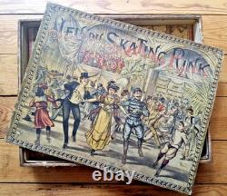 C. 1922 GRAND JEU ANCIEN JEU DU SKATING RINK Léon SAUSSINE