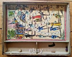 C. 1922 GRAND JEU ANCIEN JEU DU SKATING RINK Léon SAUSSINE