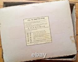 C. 1922 GRAND JEU ANCIEN JEU DU SKATING RINK Léon SAUSSINE