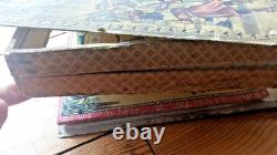 C. 1922 GRAND JEU ANCIEN JEU DU SKATING RINK Léon SAUSSINE