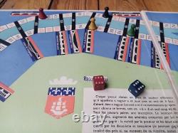 C. 1930 TRES RARE ANCIEN JEU LES PONTS DE PARIS Traversée de Paris à la nage