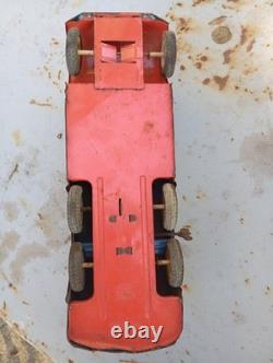 Camion Fourgon Joustra Télévision Jouet Tôle