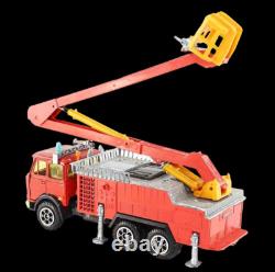 Camion POMPIER FIAT vers 1970 / jouet ancien