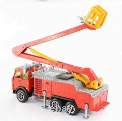 Camion POMPIER FIAT vers 1970 / jouet ancien