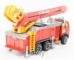 Camion POMPIER FIAT vers 1970 / jouet ancien