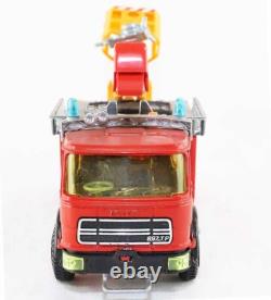 Camion POMPIER FIAT vers 1970 / jouet ancien