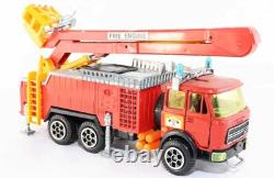 Camion POMPIER FIAT vers 1970 / jouet ancien