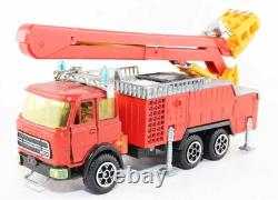 Camion POMPIER FIAT vers 1970 / jouet ancien