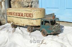 Camion Renault R4180/82 vers 1950 Calvados Vieux Cheval Frères No CIJ JEP JRD
