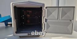 Camion Simca Cargo porte container SNCF Joustra jouet ancien en tôle