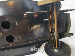 Camion de Pompier Mécanique JEP en Tôle Rare Années 20/30 Fonctionnel