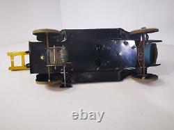 Camion de Pompier Mécanique JEP en Tôle Rare Années 20/30 Fonctionnel