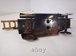 Camion de pompier miniature Jep vintage Rare, moteur fonctionnel