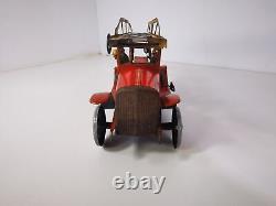 Camion de pompier miniature Jep vintage Rare, moteur fonctionnel