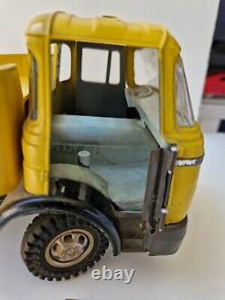 Camion dépanneuse Gak Mont-Blanc époque Joustra jouet ancien tôle et plastique