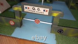 Camp Militaire Depreux Q. G Inter-armés Excellent État D'origine