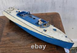Canot Mecanique Jep 915 Le Ruban Bleu Fonctionnel, Etat D'usage Correct