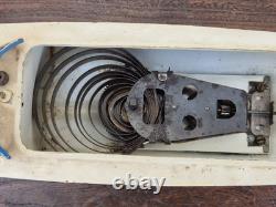 Canot Mecanique Jep 915 Le Ruban Bleu Fonctionnel, Etat D'usage Correct
