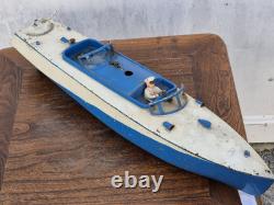 Canot Mecanique Jep 915 Le Ruban Bleu Fonctionnel, Etat D'usage Correct