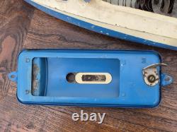 Canot Mecanique Jep 915 Le Ruban Bleu Fonctionnel, Etat D'usage Correct