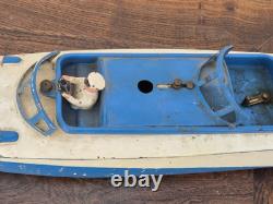 Canot Mecanique Jep 915 Le Ruban Bleu Fonctionnel, Etat D'usage Correct