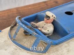 Canot Mecanique Jep 915 Le Ruban Bleu Fonctionnel, Etat D'usage Correct