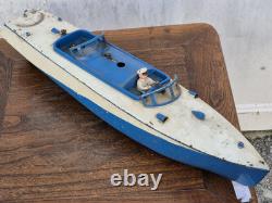 Canot Mecanique Jep 915 Le Ruban Bleu Fonctionnel, Etat D'usage Correct