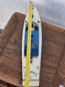 Canot Mecanique Jep 915 Le Ruban Bleu Fonctionnel, Etat D'usage Correct
