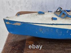 Canot Mecanique Jep 915 Le Ruban Bleu Fonctionnel, Etat D'usage Correct