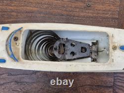 Canot Mecanique Jep 915 Le Ruban Bleu Fonctionnel, Etat D'usage Correct