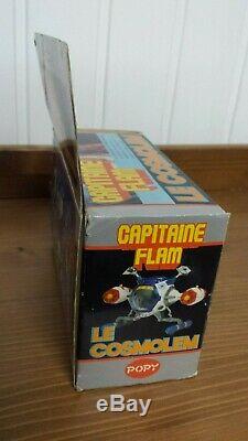 Capitaine flam boite popy pour le cosmolem / capitan futuro / captain future