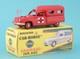 Car-horse Panhard Dyna Type D65 Pick Up Ambulance Rouge Style Dinky Cij Jrd