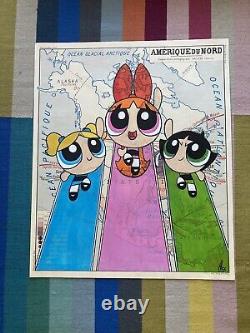 Carte École Vintage Les Supers nanas