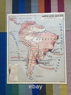 Carte École Vintage Les Supers nanas