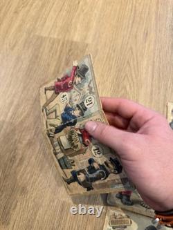 Cartons De Loto Articulés Comique Ancien