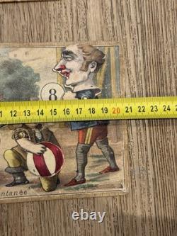 Cartons De Loto Articulés Comique Ancien