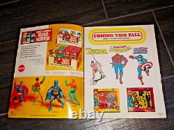 Catalogue Vintage MEGO World's Greatest Super Heroes! 32 Pages