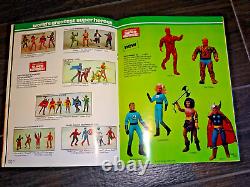 Catalogue Vintage MEGO World's Greatest Super Heroes! 32 Pages