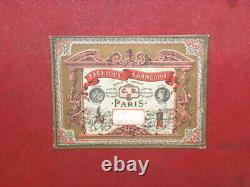 Cavalier & Soldat De Plomb Demi Ronde Bosse Toy Soldier Cbg Mignot Lucotte Heyde