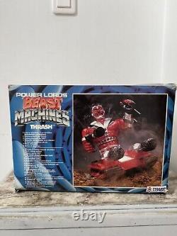 Ceji Revell 1984 Power Lords Beast Machines Thrash Mib Complet En Boîte France
