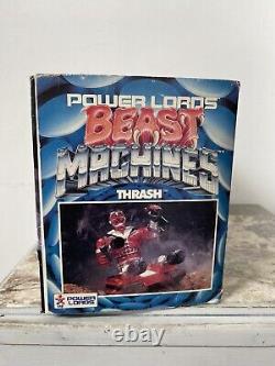 Ceji Revell 1984 Power Lords Beast Machines Thrash Mib Complet En Boîte France