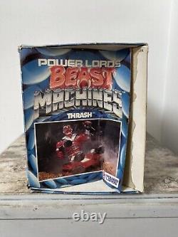 Ceji Revell 1984 Power Lords Beast Machines Thrash Mib Complet En Boîte France