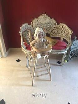 Chaise Haute Époque Pour Poupee Ancienne