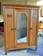 Charmant Ancien Meuble Art D&eacute;co Avec Miroir Poup&eacute;e 52x39x16 Cm Tbe