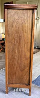 Charmant ancien meuble Art Déco avec miroir Poupée 52x39x16 cm TBE