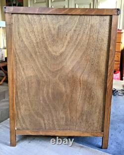 Charmant ancien meuble Art Déco avec miroir Poupée 52x39x16 cm TBE