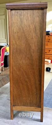 Charmant ancien meuble Art Déco avec miroir Poupée 52x39x16 cm TBE