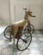 Cheval Tricycle Jouet Ancien